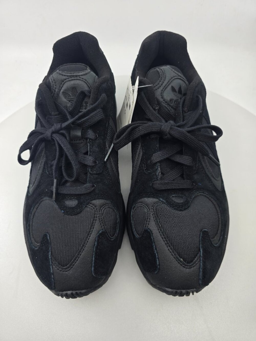 ADIDAS YONG-1 G27026 / BLACK / SIZE 9.5